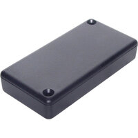 Hammond 1551KBK 80Lx40Wx20Hmm Black Mini ABS Box for Custom Remote Controls