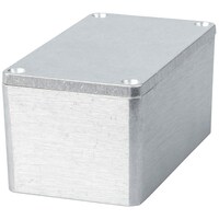 Sealed Diecast Aluminum Enclosure - 115 x 65 x 55