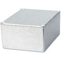 Economy Die-cast Aluminum Boxes - 119 x 93.5 x 56.5mm