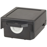 Snap in Enclosure Black Tool Accessories Boxes Cases 91 X 79 X 45mm