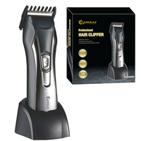Sansai Rechargeable Cordless Beard Professional Hair Clipper with Comb Blade