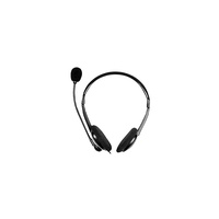 Sansai Multimedia Headset with Microphone for Computer with Volume Control