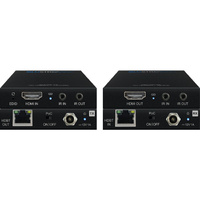 Blustream Slimline HDBaseT Extender Set 4K upto 40M Bidirectional IR & PoC