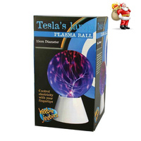 Heebie Jeebies 15cm Diameter Tesla's Lamp Iconic Scientific Plasma Ball