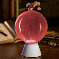 Heebie Jeebies 20cm Diameter Tesla's Plasma Ball Iconic Scientific Lamp