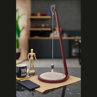 Heebie jeebies 55cm Foucault's Hanging wooden Stand Pendulum