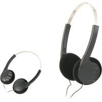 Foldable  Stereo Headphone with Adjustable headband Max power input 100mW
