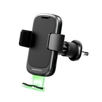 Powertech 15W 3.0 USB Car Cigarette Lighter Adaptors Wireless Charger Phone Cradle