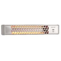 Heller 1200W Adjustable Angle & Water Resistant Wall Mounted Strip Heater White