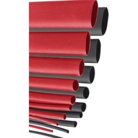 Prolink Heat Shrink Kits 9 pcs Red & Black 1.2m Polyethylene Heat Tubes 