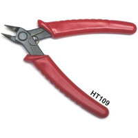 Taiwan Cutting Nippers 125mm Hobbyist Micro Nippers With Insulated Handles 