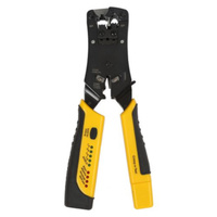 Protec RJ45 Crimping Tool with Modular Cable Tester for CAT3 -CAT5-CAT6