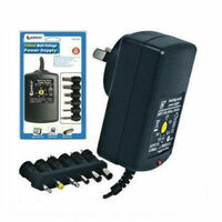Sansai Switching power adapter inputs of 100-240 V 50-60Hz for Calculators-Toys