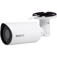 DOSS IP 8MP IR30M IP66 Bullet Camera with Moto 2.7-13.5MM H.265-H.264 Supported