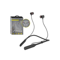 Sansai Wireless Bluetooth Sport Steteo Earphone with Built-in Microphone