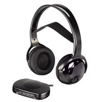 Prolink Cordless Headphones Infrared Transmitter Black