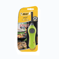 BIC Simple Push Button Lighting Candles Barbeque and Gas Cooking Lighter