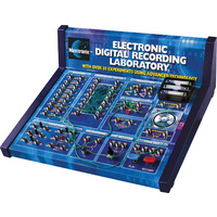 Maxitronix Digital Recording Advanced Integrated Circuit Laboratory Kit 