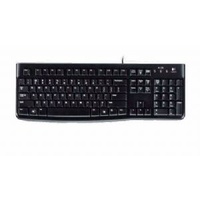Logitech K120 USB Wired Keyboard Thin Profile Durable Quiet Keys Spill Resistant