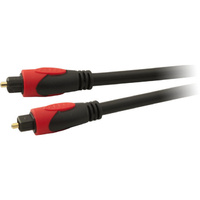 Pro.2 20mm 6mm ToSlink Optical Lead Optical Flexible Cable Gold Plated Plugs