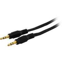 Gold Plated 20M STEREO 3.5MM Male Plug to 3.5MM Male Plug 