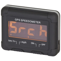 NEXTECH Wireless GPS LCD Display with LED Backlit Rechargeable Speedometer