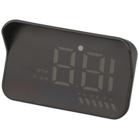 Nextech Auto Brightness Adjustment GPS Speedometer Head Up Display with OBDII Data