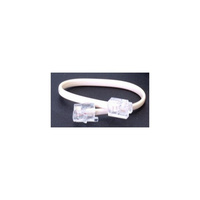 Short Lead with RJ12 To RJ12 with Modular plugsTel5050