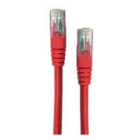 1M Red CAT6 Patch Lead Pro2
