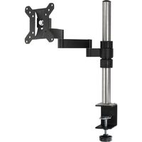 Doss 15kg Support 24inch Max Bracket Small LCD Desk Mount Black