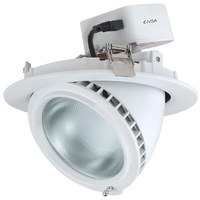 ENSA 38W Premium Adjustable LED Downlight 5000K Cool & Warm white temperatures