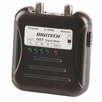 Digital 40-862MHz Pocket Sized with LED Indicator DVB-T TV Signal Strength Meter