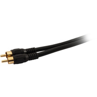 2M RCA Plug To Plug Lead Single Video/ Sub Lead(Lv1001)