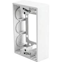 35Mm Surface Mounting Block Standard White - No Package