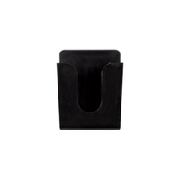 Axis UHF CB Black ABS Microphone Holder Adhesive Type