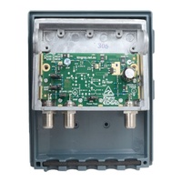Kingray 35dB LTE 4G Filtering UHF Weatherproof Fully Shielded Masthead Amplifier