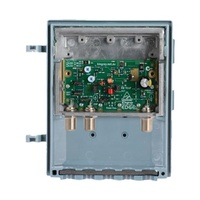 Kingray UHF-VHF 35dB 4G LTE Shielded F Type Masthead Amplifier