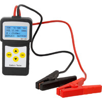 DOSS Minimum 30AH to 200AH Range Digital Car Battery Cranking Charging Tester