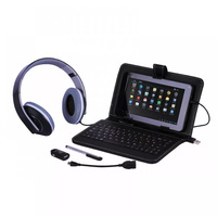 Laser Tablet 5 in 1 Accessories Pack with 2.4A car charger and  Hi-Fi headphones