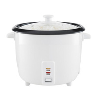 Maxim RC10 10 CUP 1.8L White Electric Automatic Rice Cooker Steamer Healthy