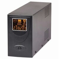 Line Interactive UPS 650VA/390W with LCD and USB