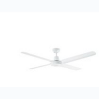 MARTEC Precision 1420mm 4 Blade Ceiling Fan Only White