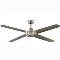 Martec Precision 1200mm 316 Marine Stainless Steel Ceiling Fan