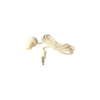 1m 3.5mm Single Magnetic  Earpiece or Earphone for Radios TV or instruments