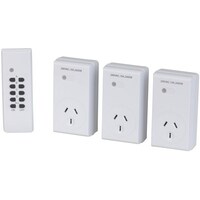 DOSS Random or Learning Code Transmitter Mains Outlet Remote Controller