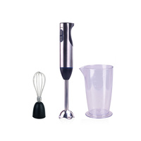 Maxim 200W Kitchenpro Stainless Steel Stick Handheld Food Blender Mixer w Cup