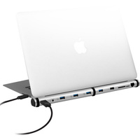 Macbook And Notebook Dock USB Hub Charger Micro SD LAN