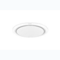 MARTEC Saturn Round 200mm Exhaust Fan removable easy clean cover White