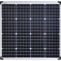 Powerhouse 65W 12V Monocrystalline Solar Tempered Dust Resistant Glass Panel 