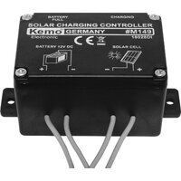 Kemo 6A 12V DC PWM LED Indicator Simple Solar Charge Controller Cell Batteries